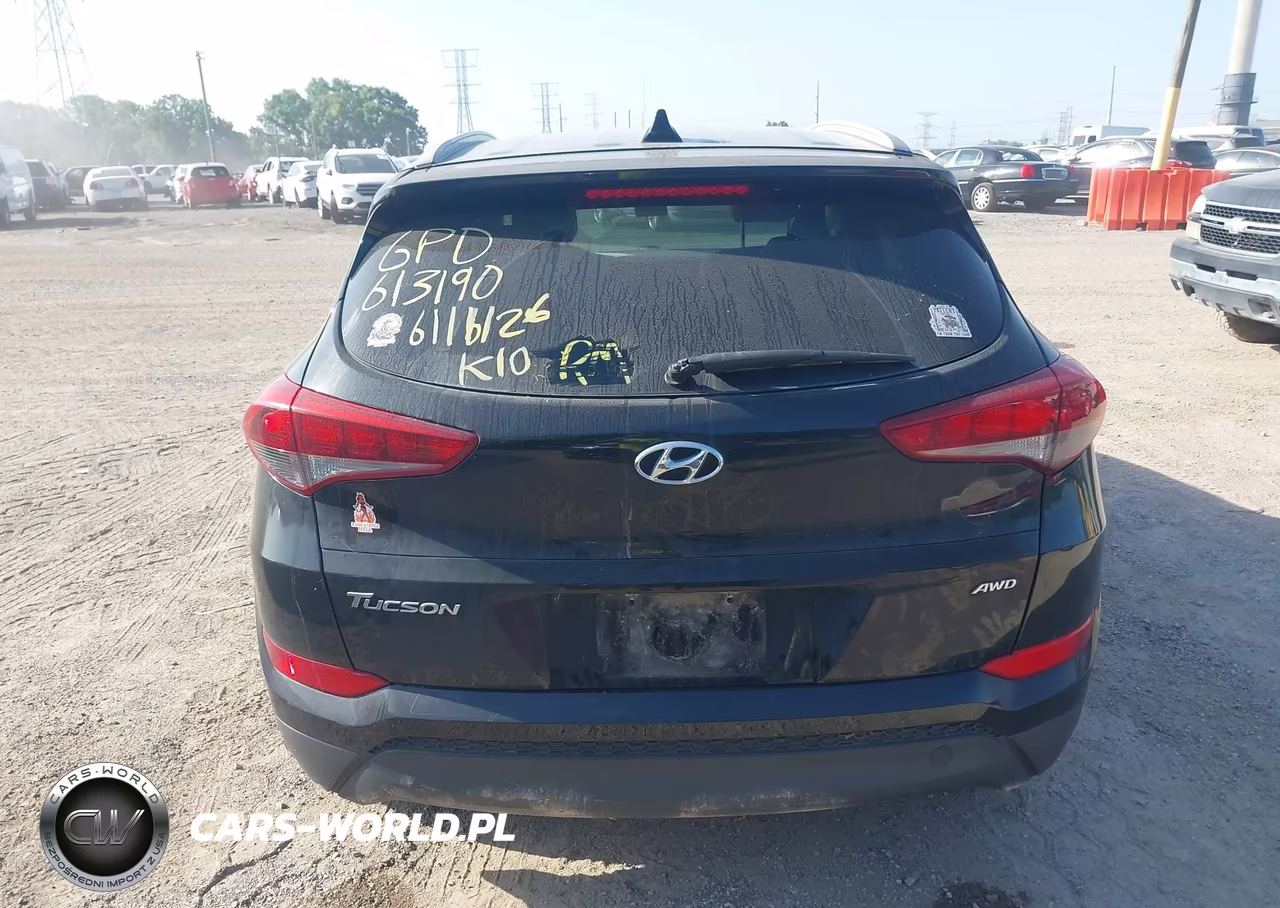 2018 Hyundai Tucson Sel Plus VIN:KM8J3CA49JU613190 - 16