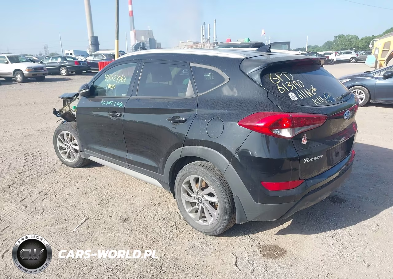 2018 Hyundai Tucson Sel Plus VIN:KM8J3CA49JU613190 - 3