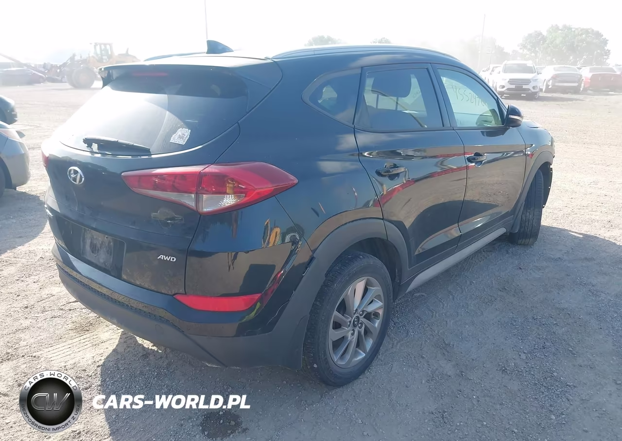 2018 Hyundai Tucson Sel Plus VIN:KM8J3CA49JU613190 - 4