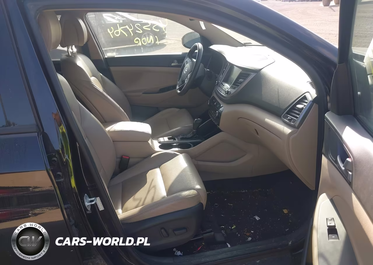 2018 Hyundai Tucson Sel Plus VIN:KM8J3CA49JU613190 - 5