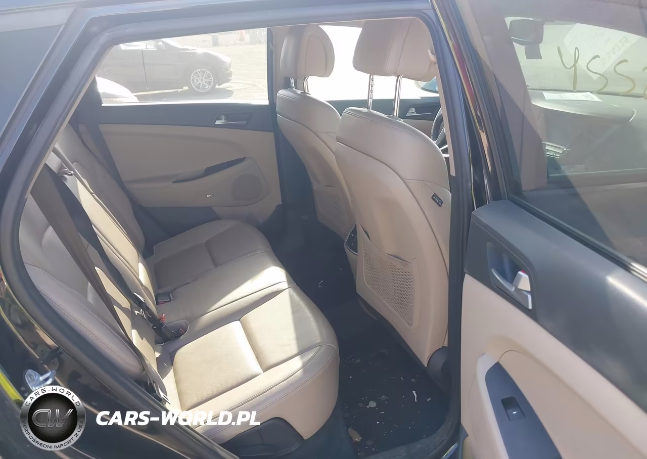 2018 Hyundai Tucson Sel Plus VIN:KM8J3CA49JU613190 - 8