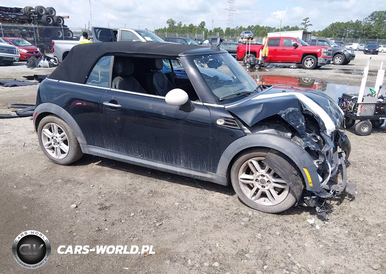 2014 Mini Convertible Cooper