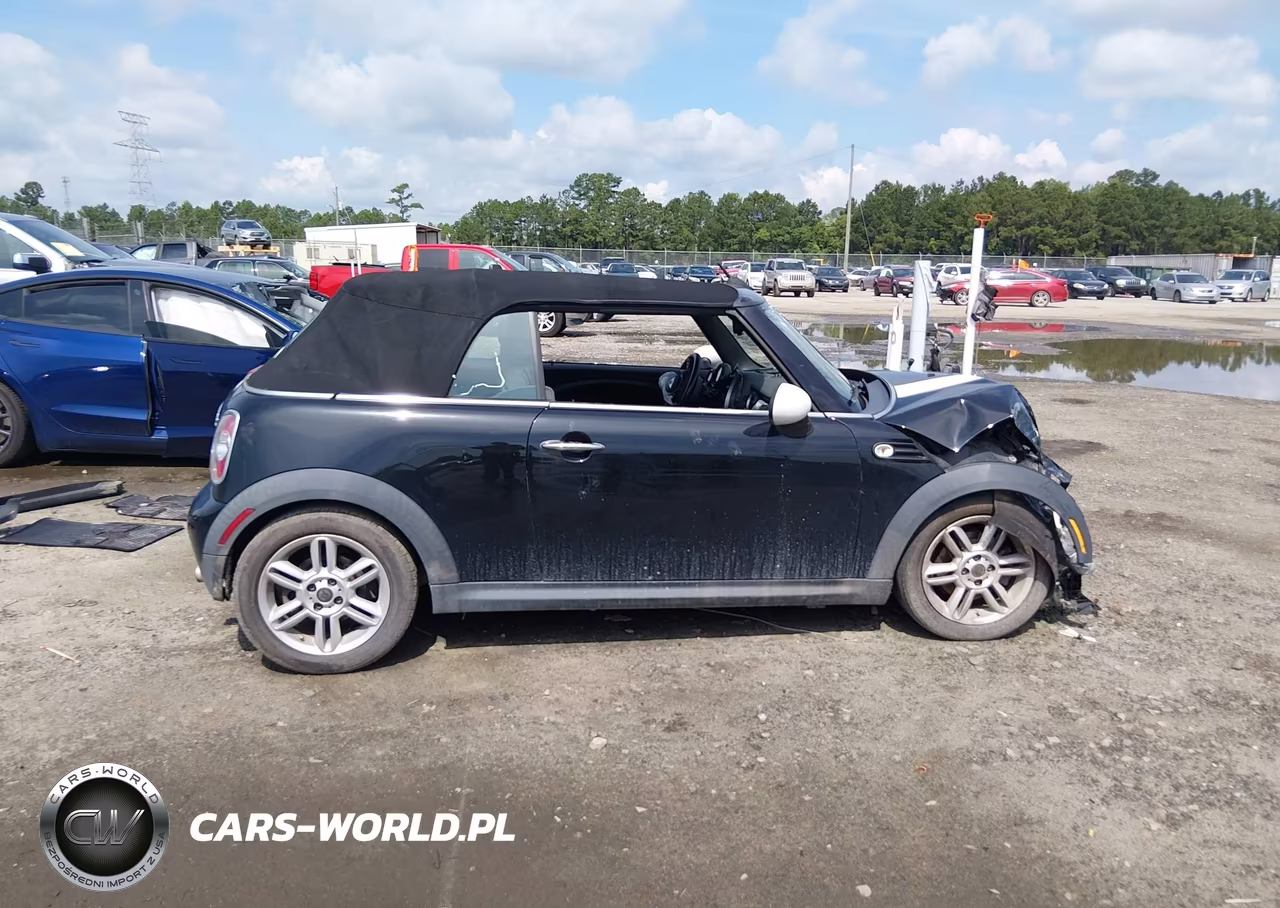 2014 Mini Convertible Cooper VIN:WMWZN3C5XET266386 - 14