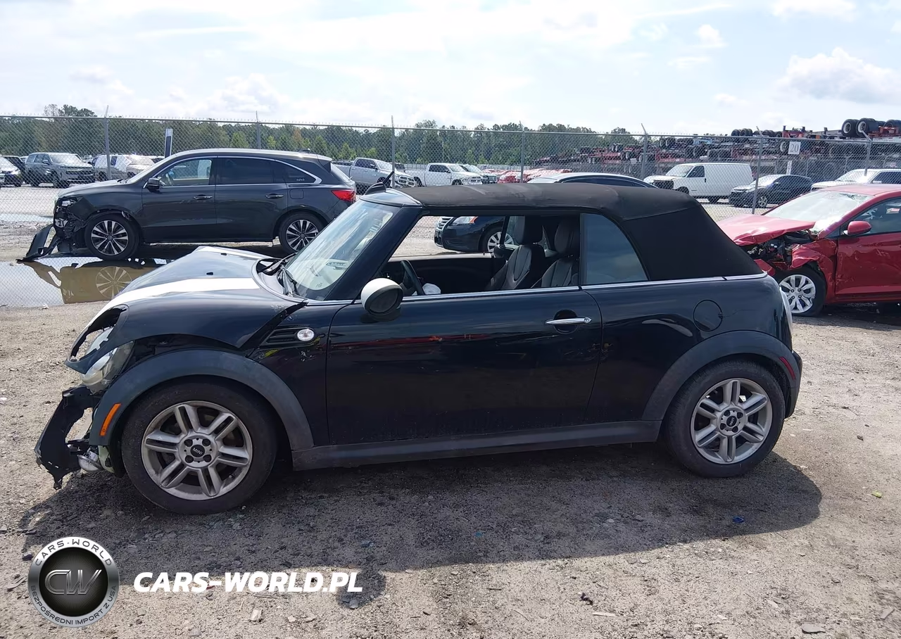 2014 Mini Convertible Cooper VIN:WMWZN3C5XET266386 - 15