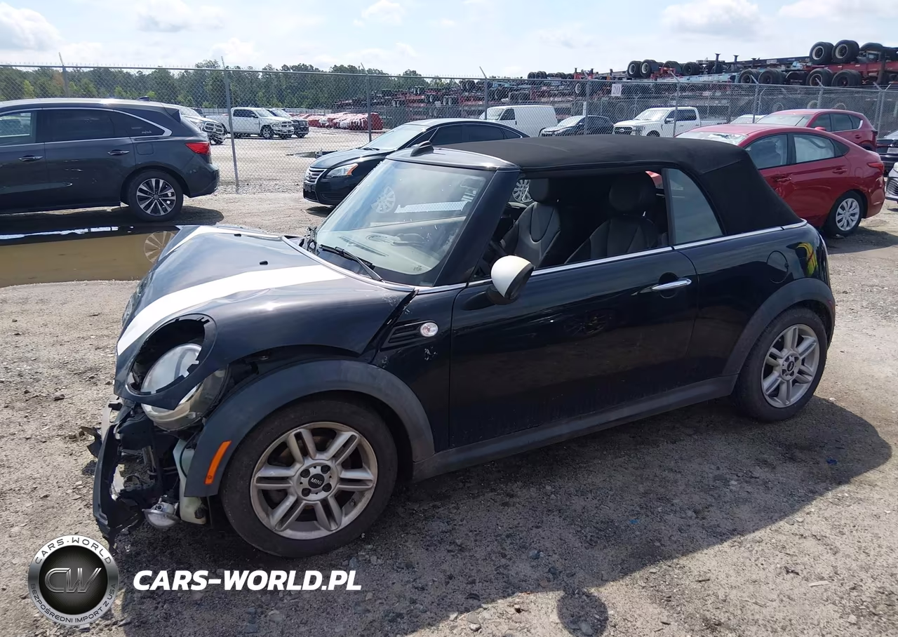 2014 Mini Convertible Cooper VIN:WMWZN3C5XET266386 - 2