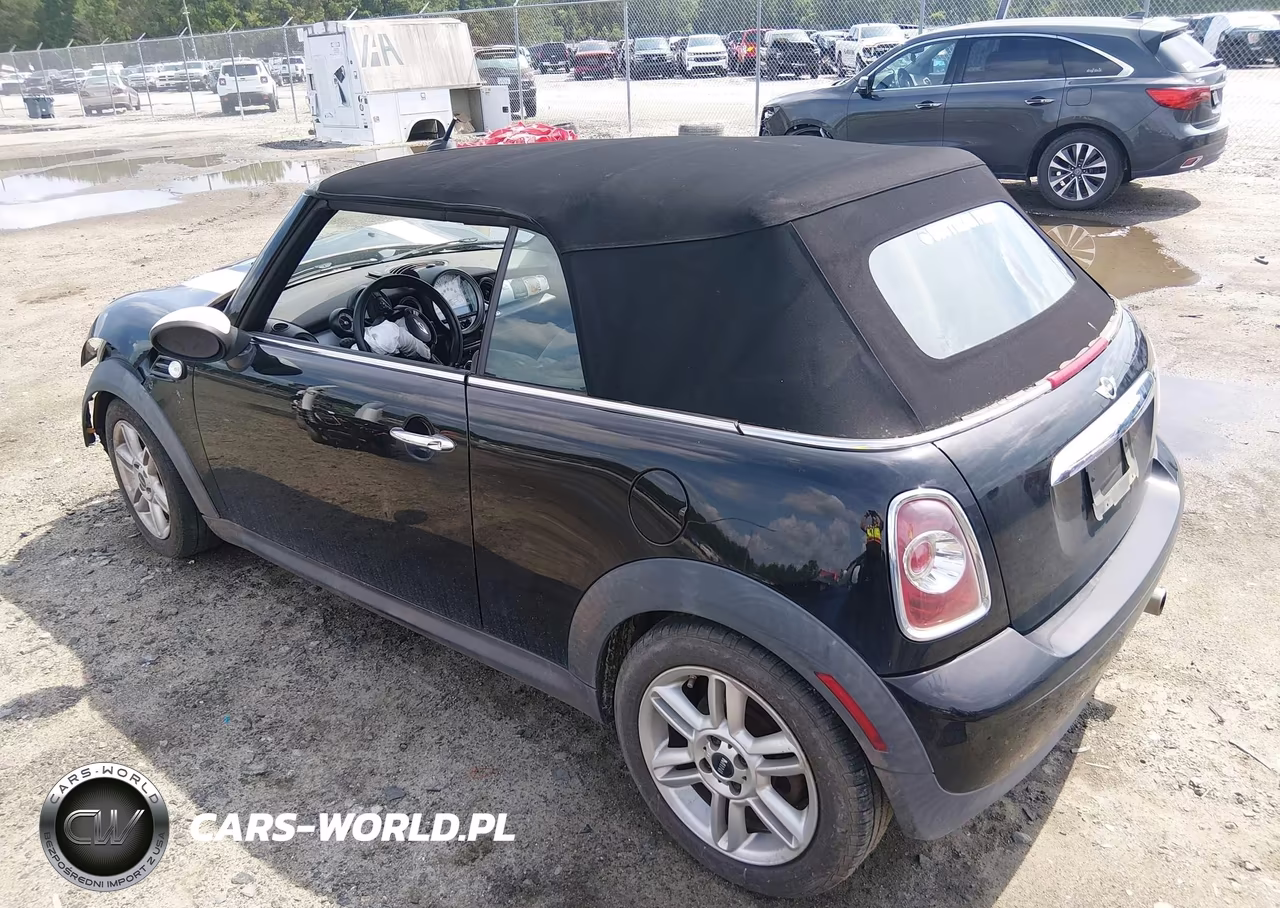2014 Mini Convertible Cooper VIN:WMWZN3C5XET266386 - 3