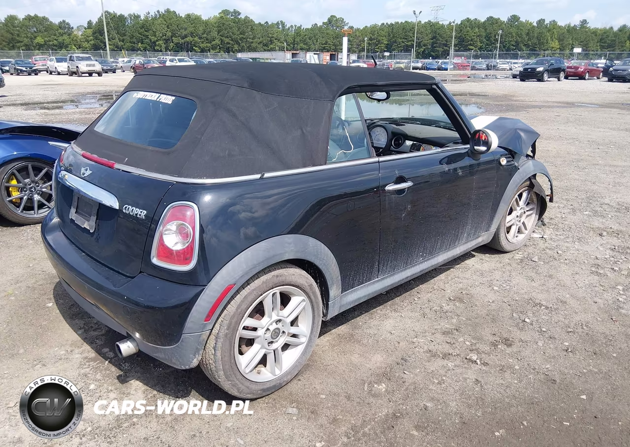 2014 Mini Convertible Cooper VIN:WMWZN3C5XET266386 - 4