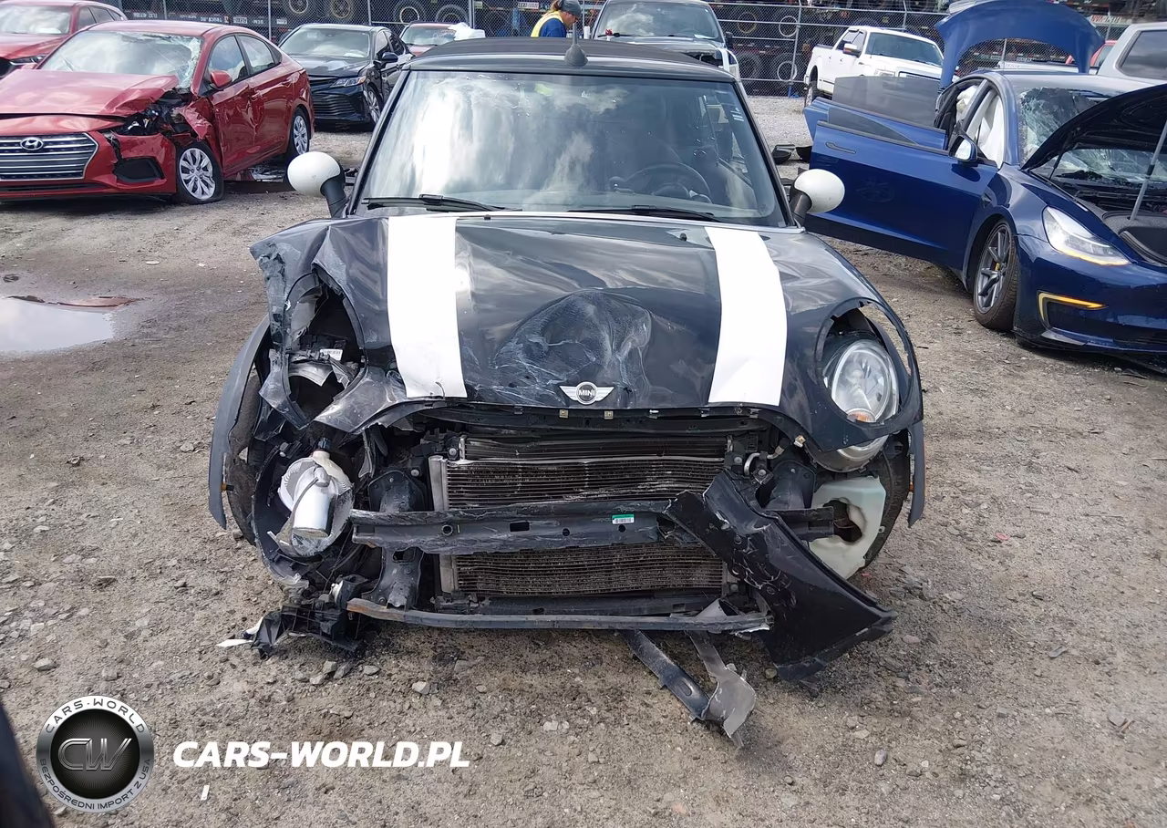 2014 Mini Convertible Cooper VIN:WMWZN3C5XET266386 - 6