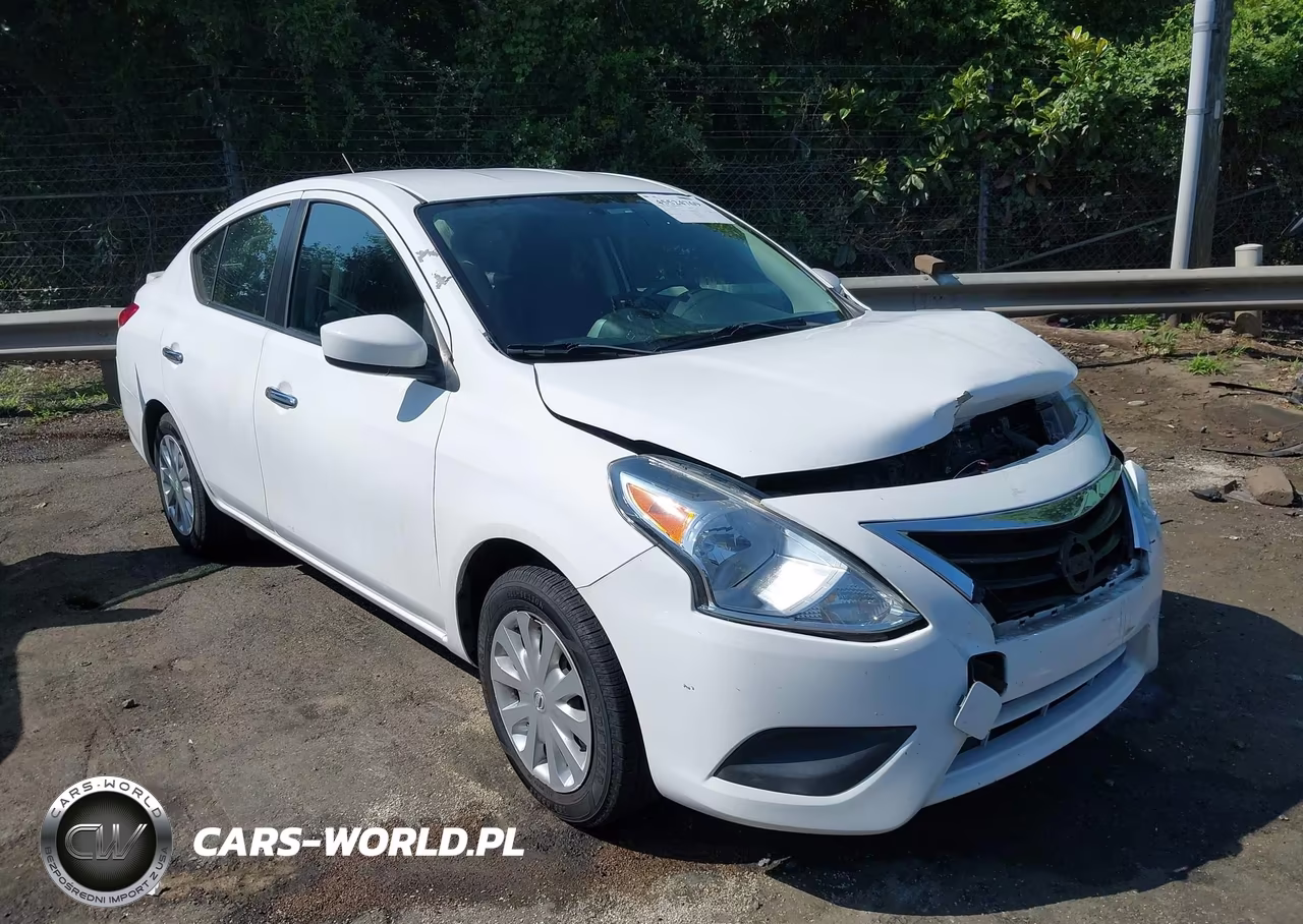 2018 Nissan Versa 1.6 Sv – zdjęcie 1 z 16