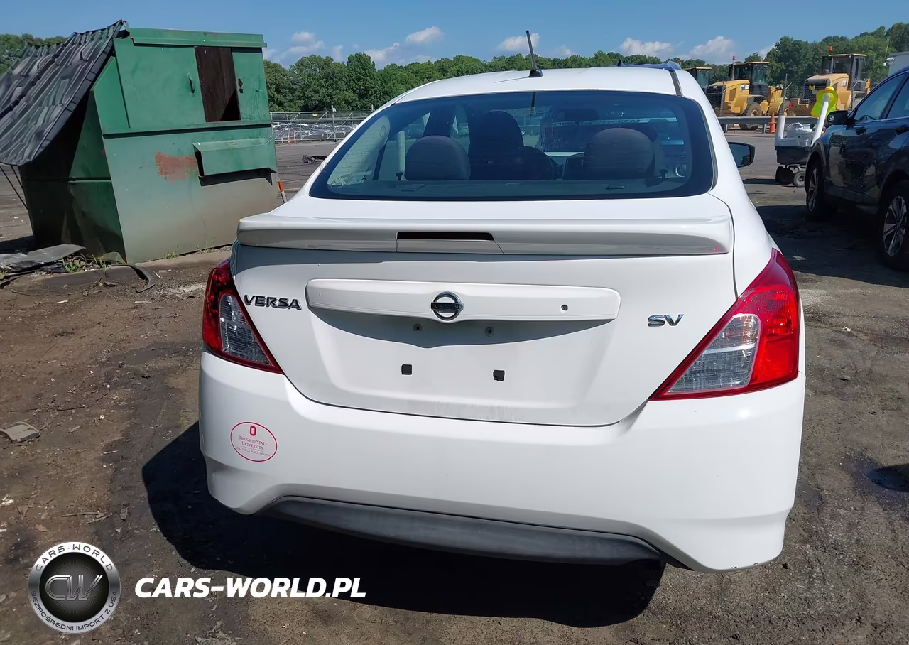2018 Nissan Versa 1.6 Sv VIN:3N1CN7AP9JL872526 - 16