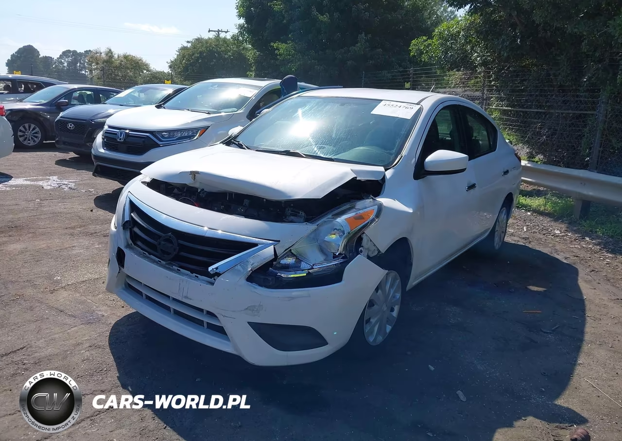 2018 Nissan Versa 1.6 Sv VIN:3N1CN7AP9JL872526 - 2