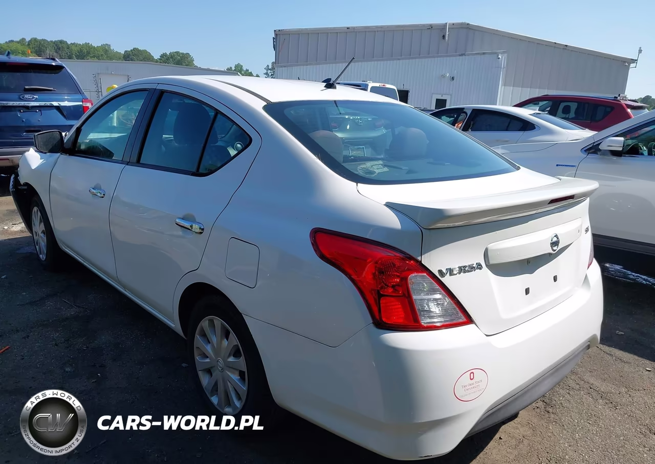 2018 Nissan Versa 1.6 Sv VIN:3N1CN7AP9JL872526 - 3