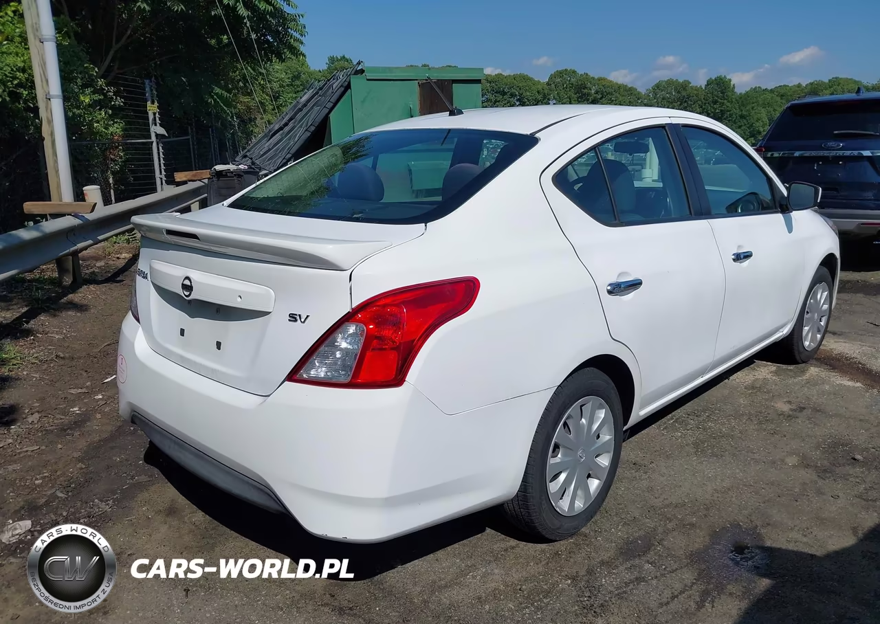 2018 Nissan Versa 1.6 Sv VIN:3N1CN7AP9JL872526 - 4