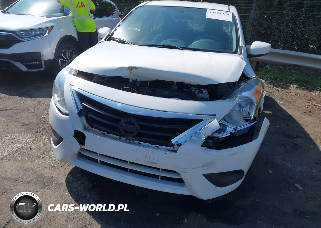 2018 Nissan Versa 1.6 Sv VIN:3N1CN7AP9JL872526 - 6