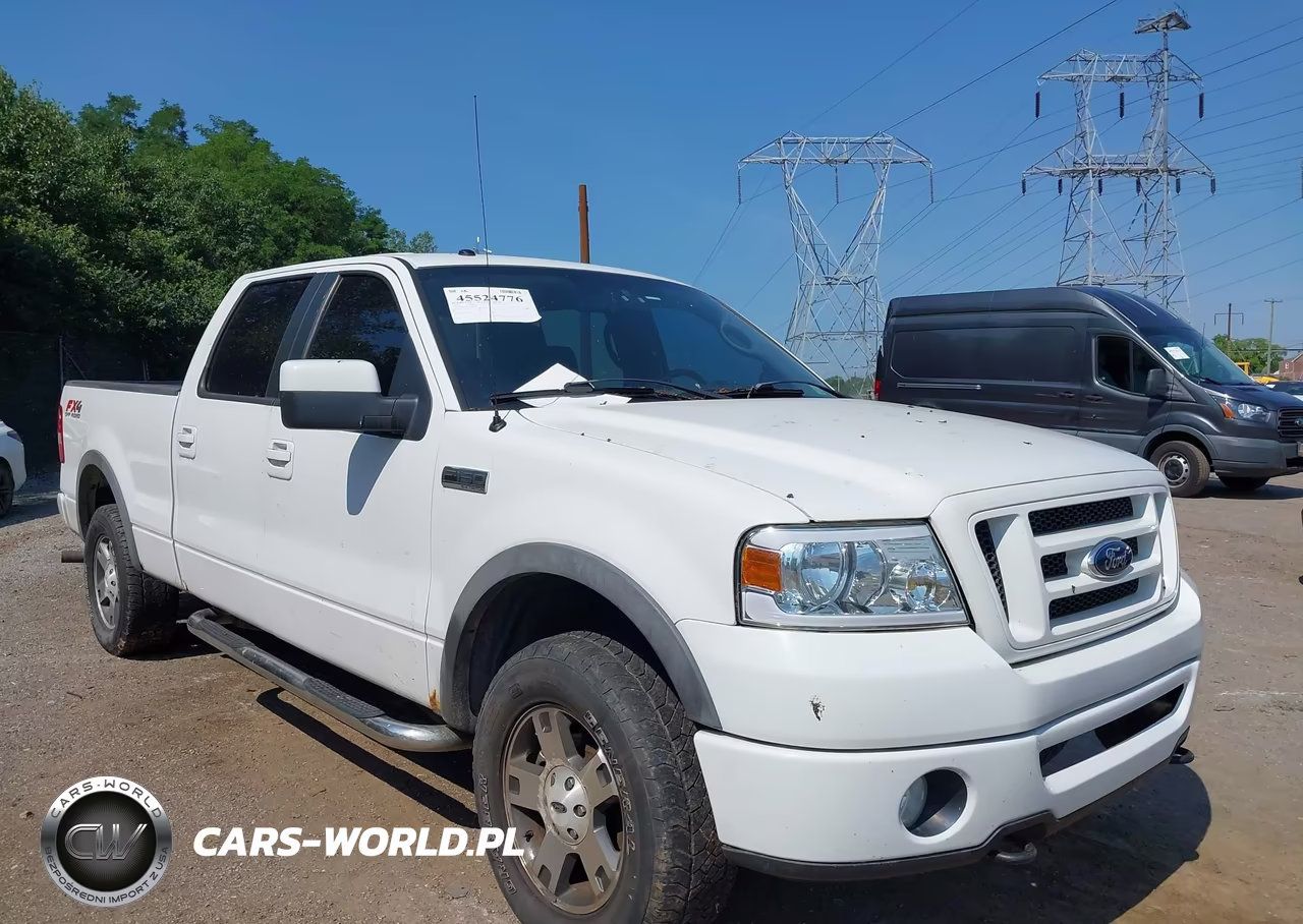 2008 Ford F-150 Fx4 – zdjęcie 1 z 17