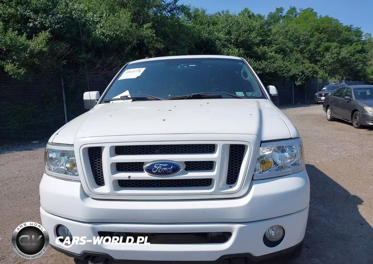 2008 Ford F-150 Fx4 VIN:1FTPW14518FA12966 - 13