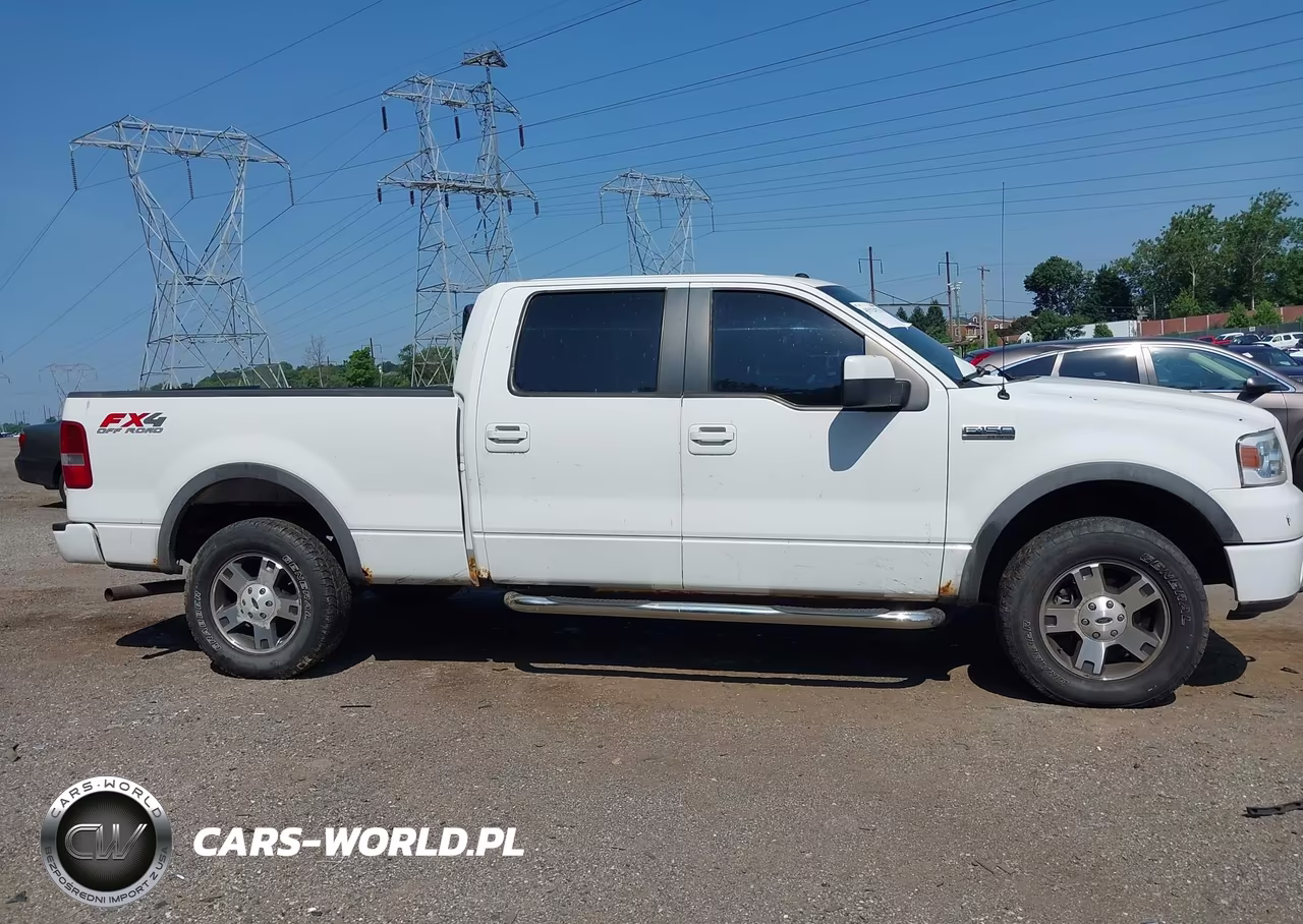 2008 Ford F-150 Fx4 VIN:1FTPW14518FA12966 - 14