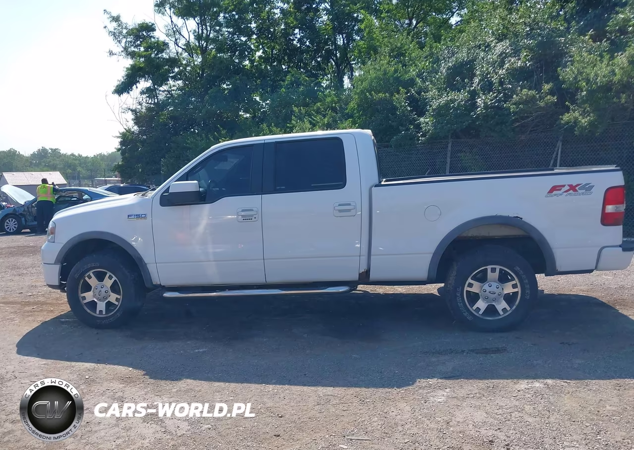 2008 Ford F-150 Fx4 VIN:1FTPW14518FA12966 - 15