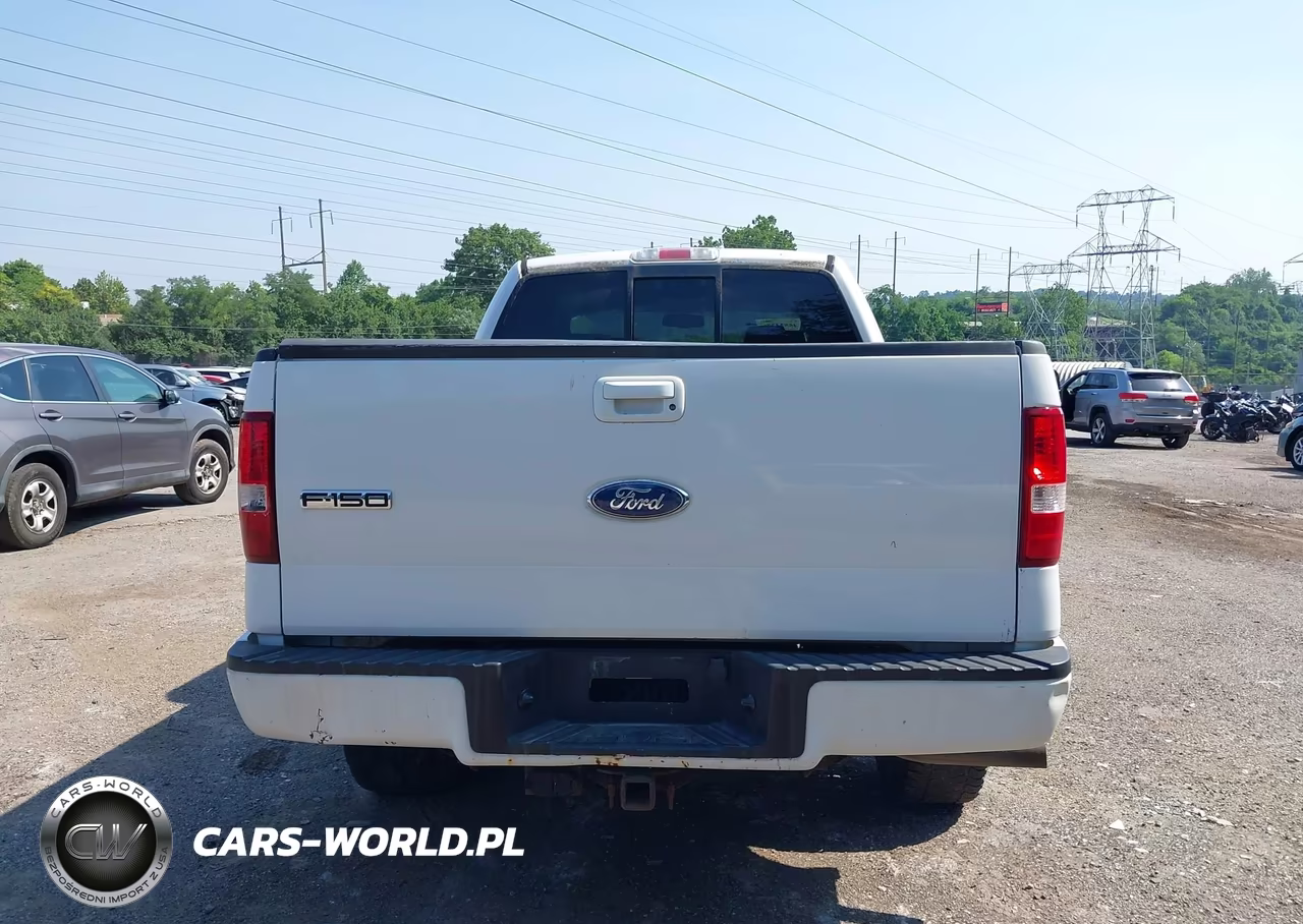 2008 Ford F-150 Fx4 VIN:1FTPW14518FA12966 - 17