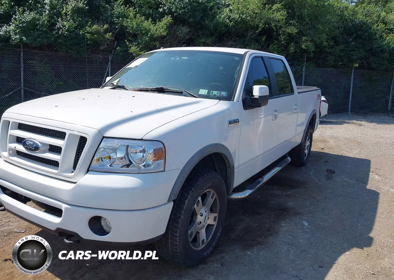 2008 Ford F-150 Fx4 VIN:1FTPW14518FA12966 - 2
