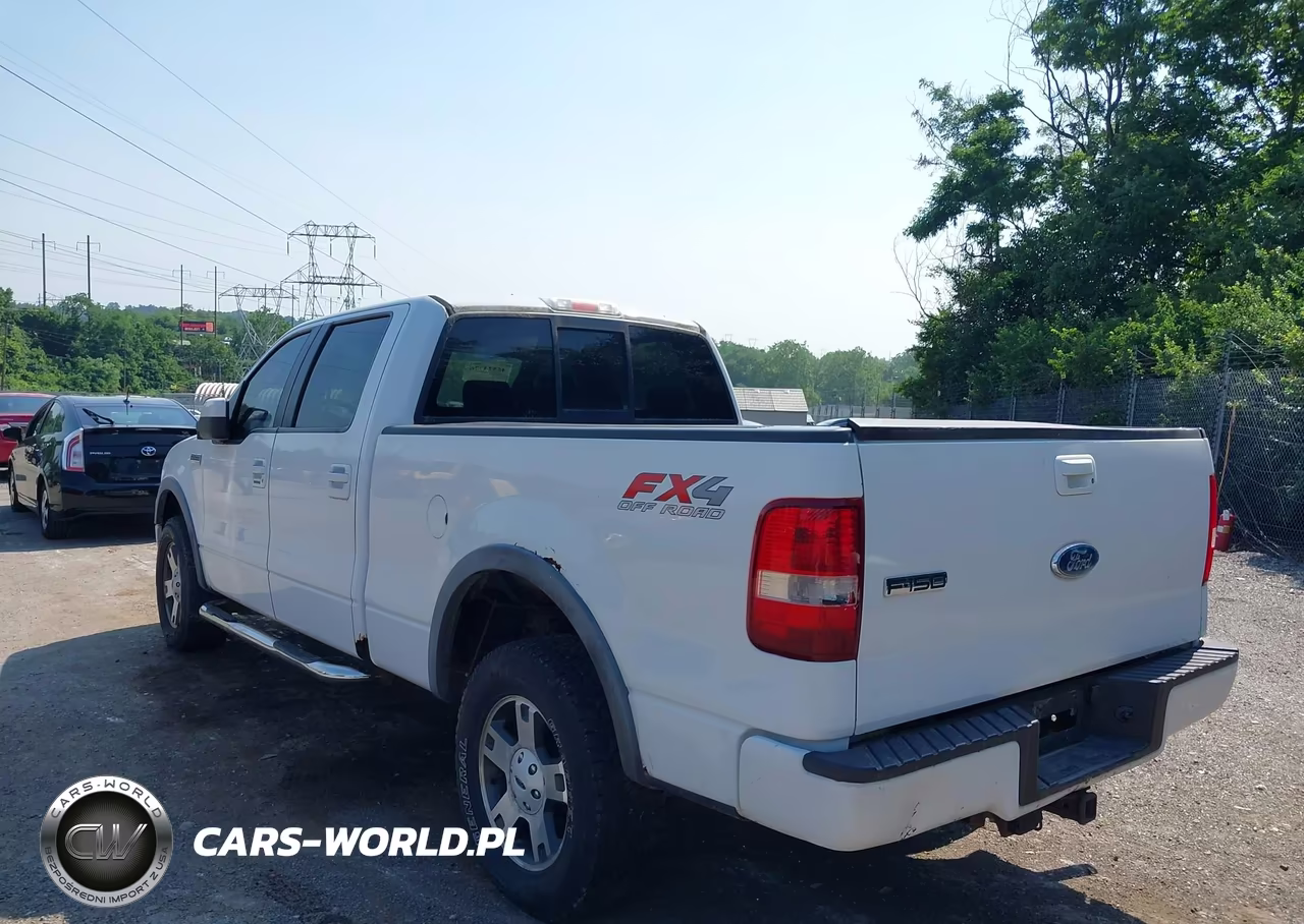 2008 Ford F-150 Fx4 VIN:1FTPW14518FA12966 - 3