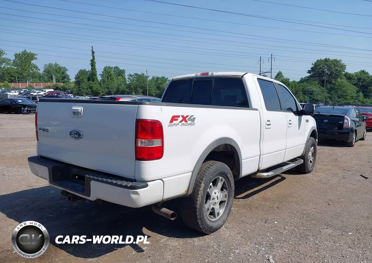 2008 Ford F-150 Fx4 VIN:1FTPW14518FA12966 - 4