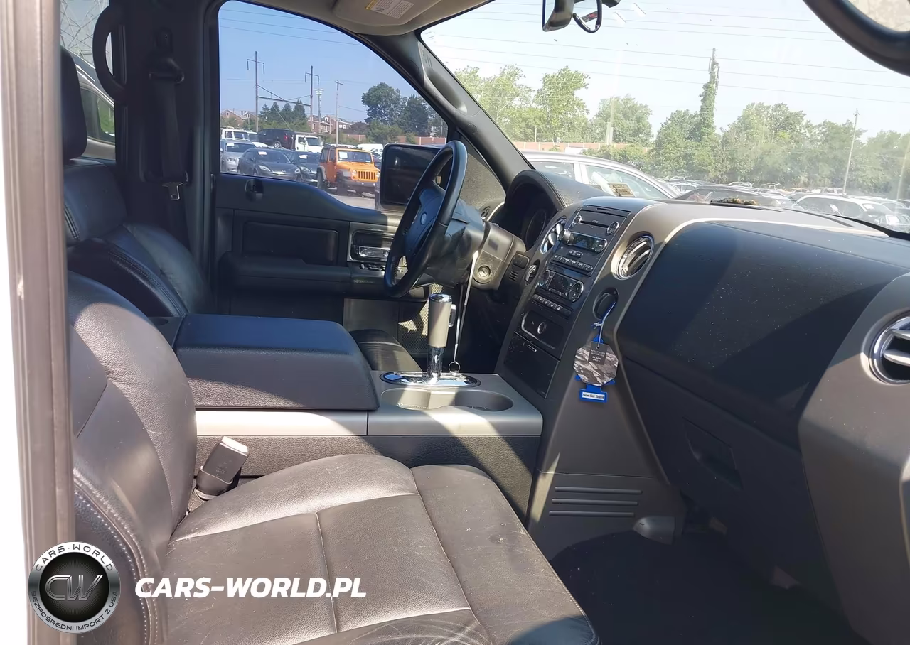 2008 Ford F-150 Fx4 VIN:1FTPW14518FA12966 - 5