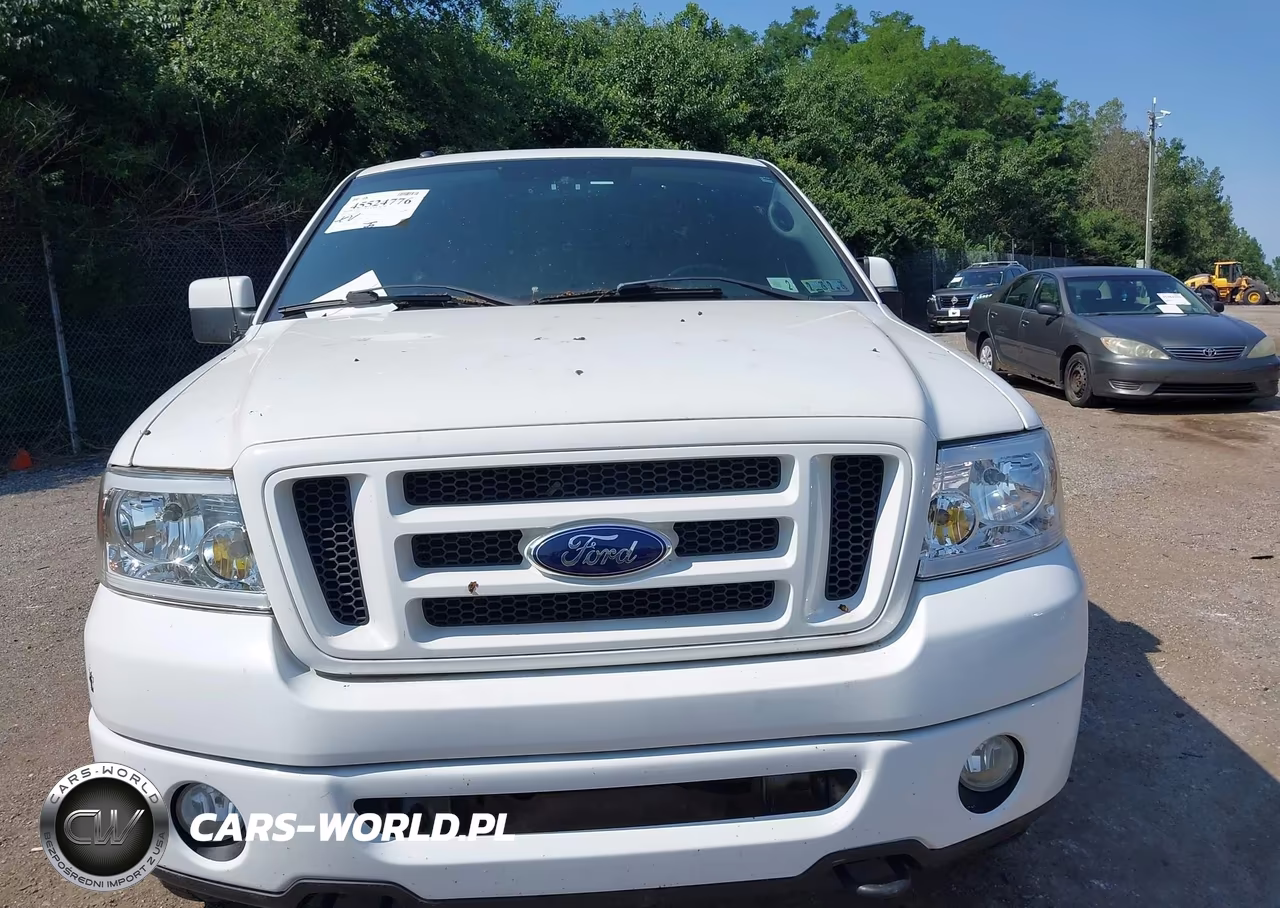2008 Ford F-150 Fx4 VIN:1FTPW14518FA12966 - 6