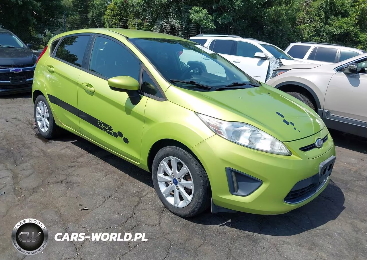 2011 Ford Fiesta Se – zdjęcie 1 z 11
