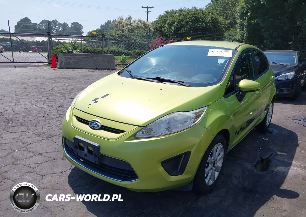 2011 Ford Fiesta Se VIN:3FADP4EJ9BM185922 - 2