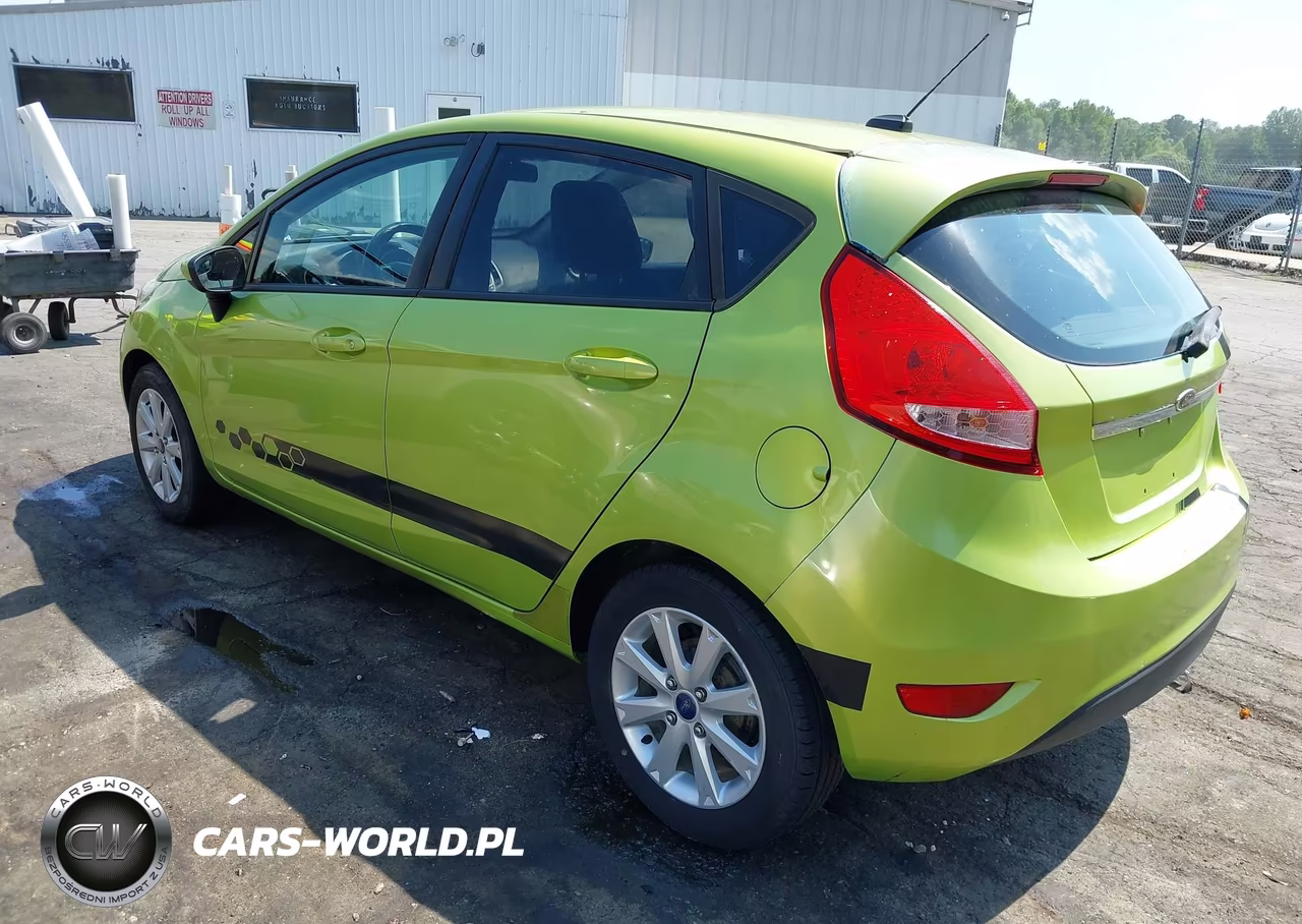 2011 Ford Fiesta Se VIN:3FADP4EJ9BM185922 - 3