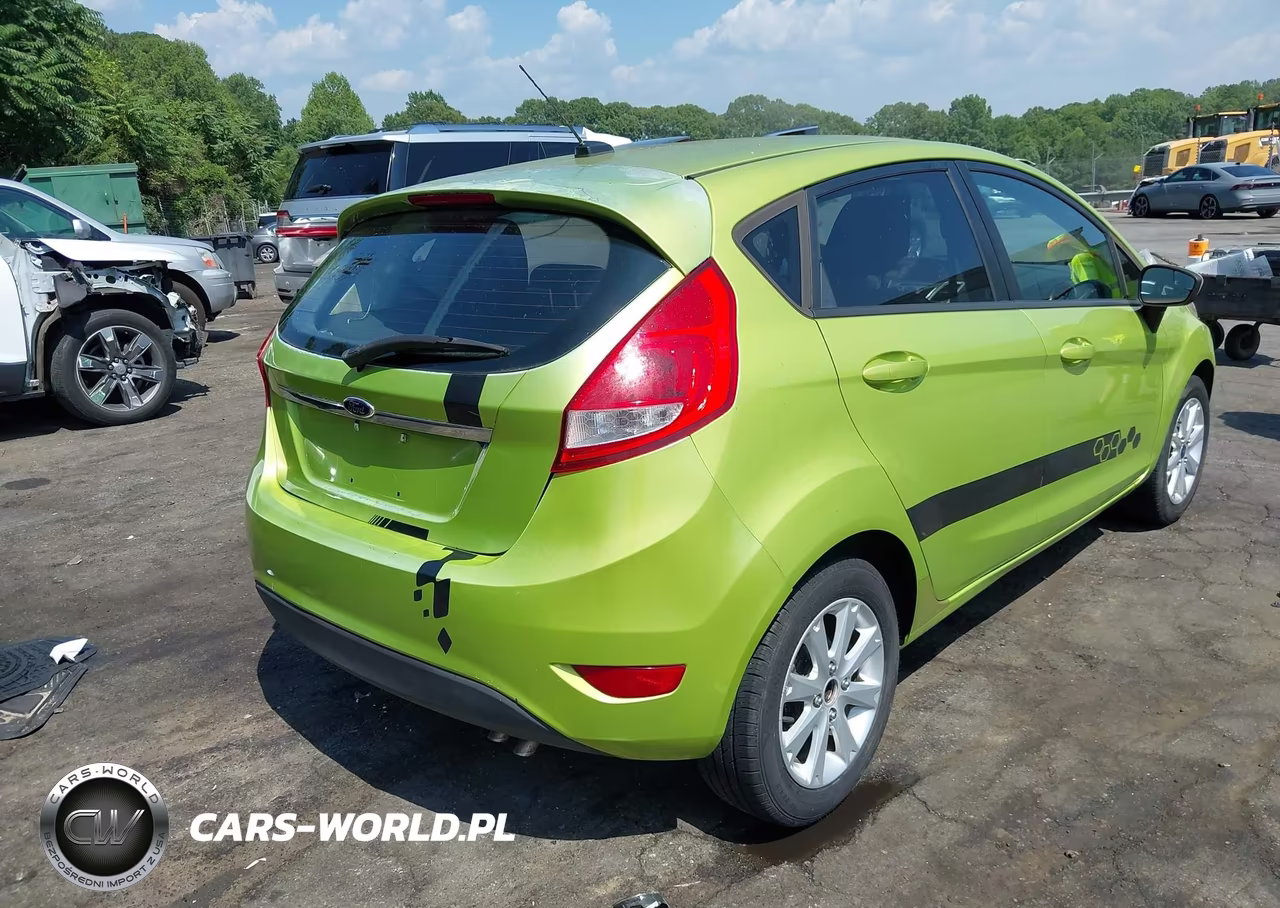 2011 Ford Fiesta Se VIN:3FADP4EJ9BM185922 - 4