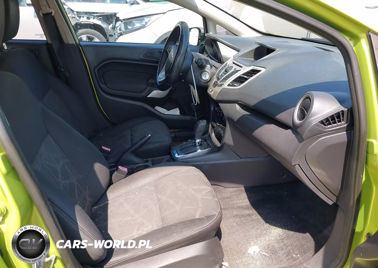 2011 Ford Fiesta Se VIN:3FADP4EJ9BM185922 - 5