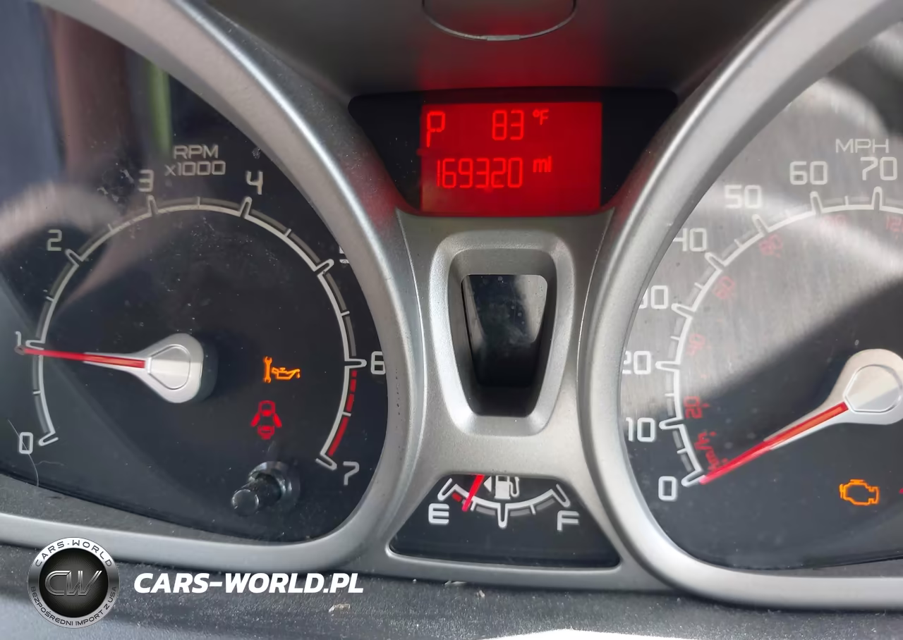 2011 Ford Fiesta Se VIN:3FADP4EJ9BM185922 - 7