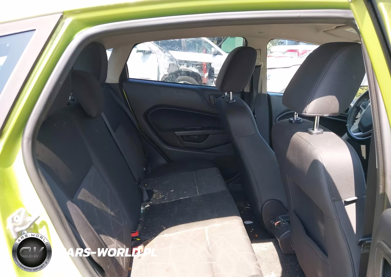 2011 Ford Fiesta Se VIN:3FADP4EJ9BM185922 - 8