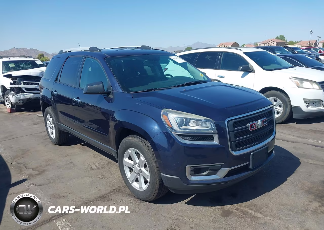 2015 GMC Acadia Sle-2 – zdjęcie 1 z 16