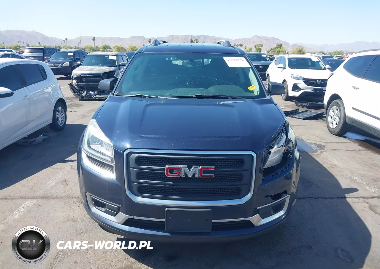 2015 GMC Acadia Sle-2 VIN:1GKKVPKD7FJ344094 - 12