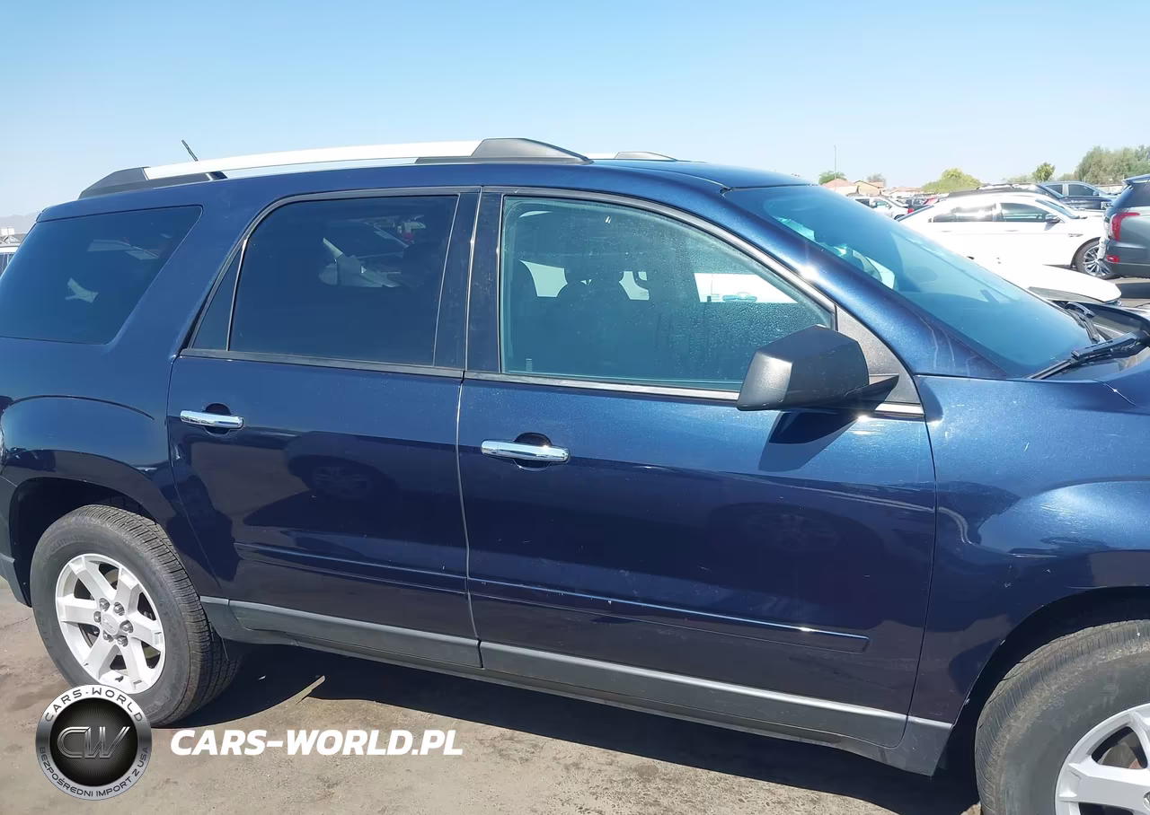 2015 GMC Acadia Sle-2 VIN:1GKKVPKD7FJ344094 - 13