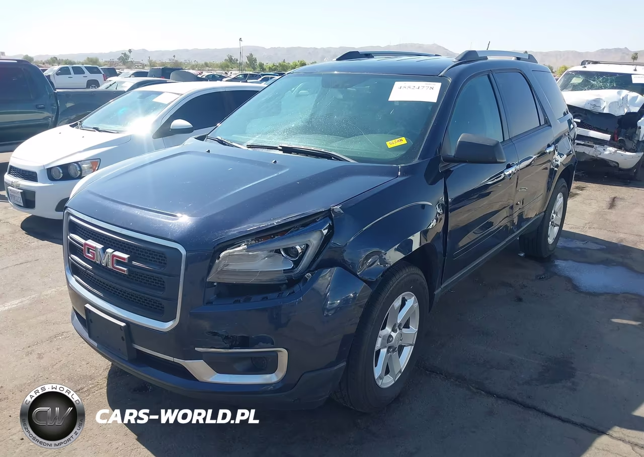 2015 GMC Acadia Sle-2 VIN:1GKKVPKD7FJ344094 - 2