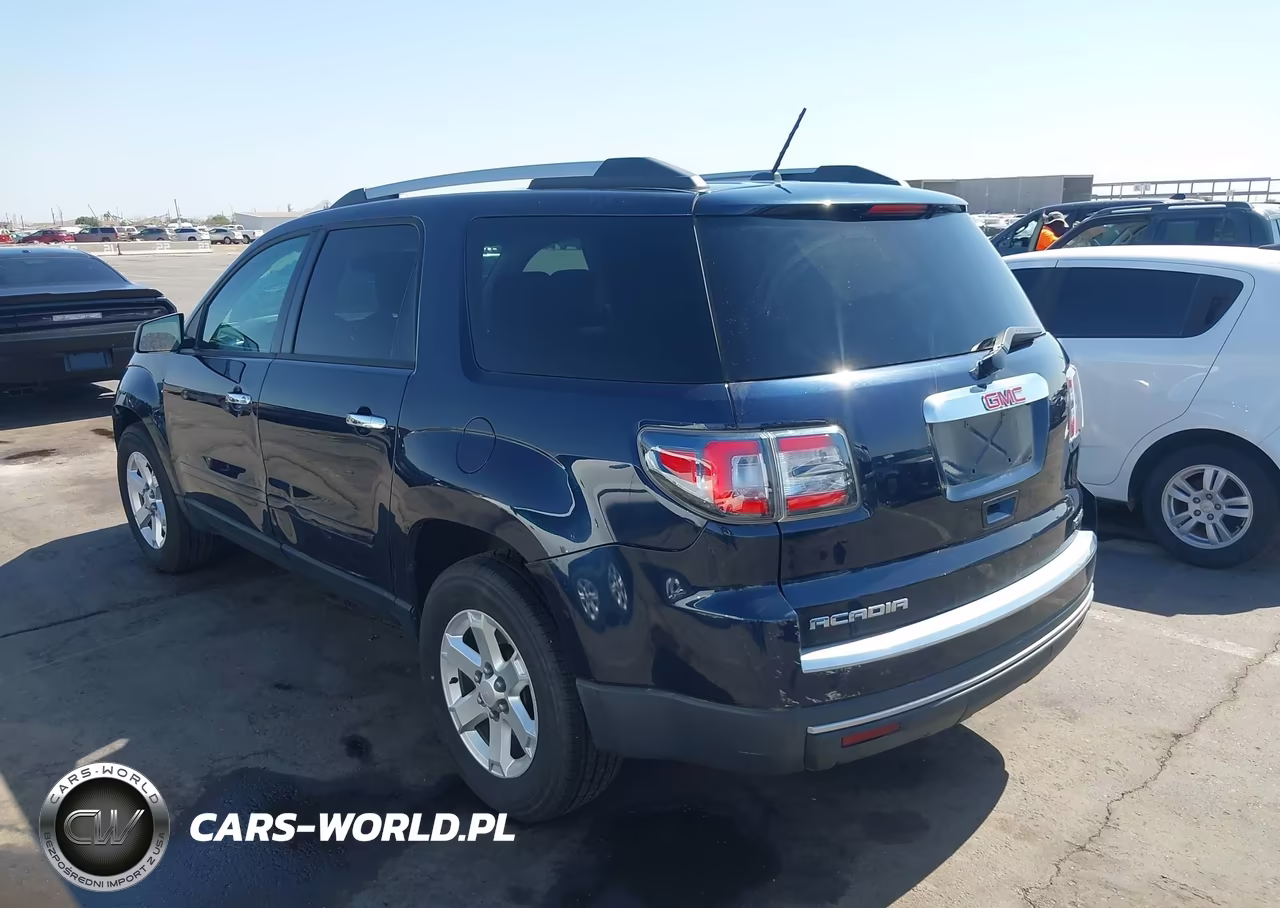 2015 GMC Acadia Sle-2 VIN:1GKKVPKD7FJ344094 - 3