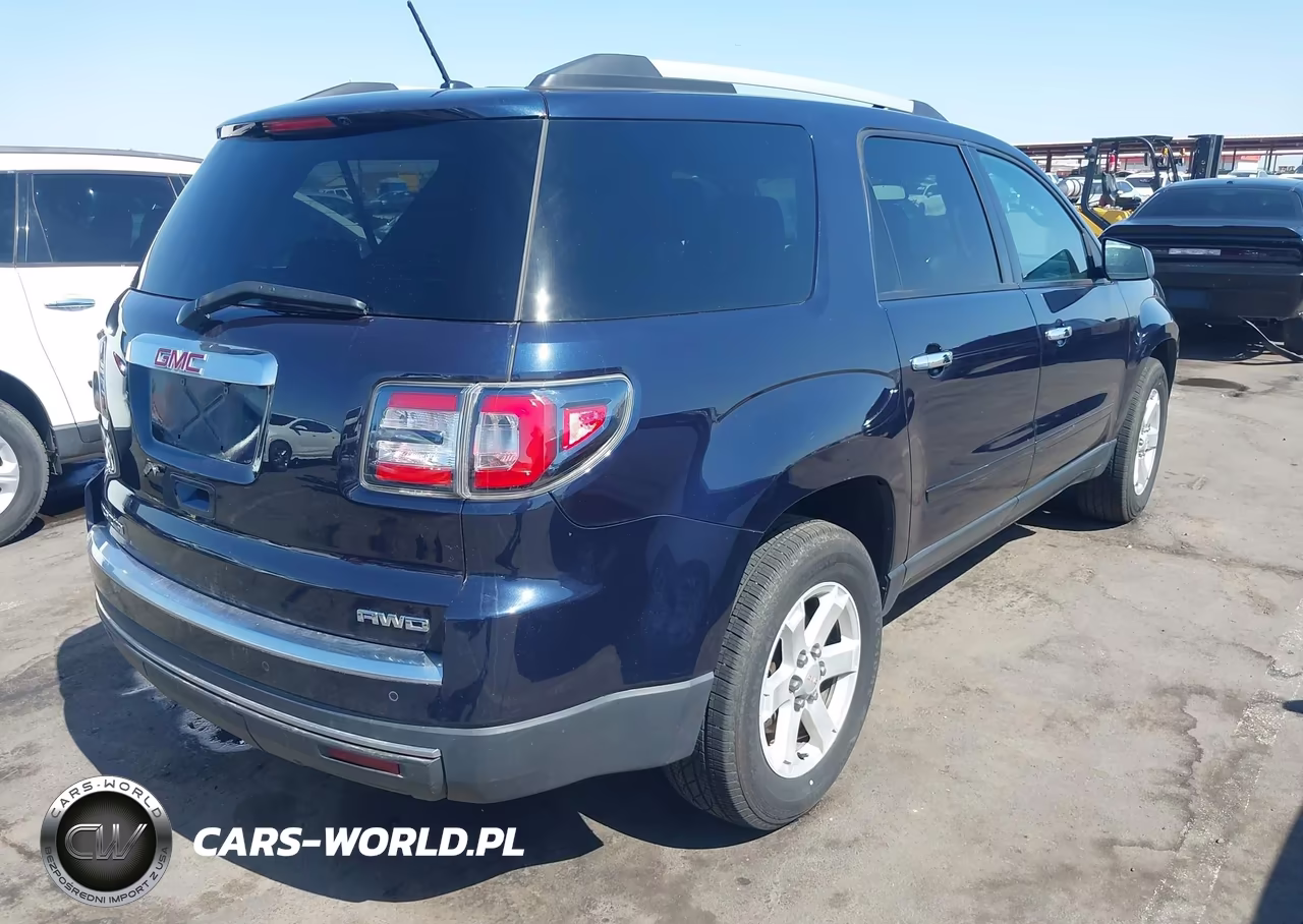 2015 GMC Acadia Sle-2 VIN:1GKKVPKD7FJ344094 - 4