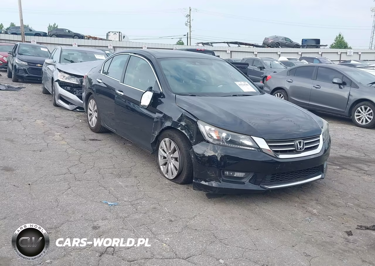 2015 Honda Accord Ex-L