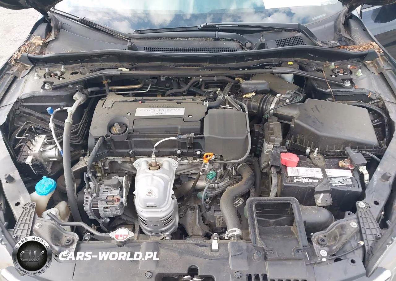 2015 Honda Accord Ex-L VIN:1HGCR2F87FA240128 - 10