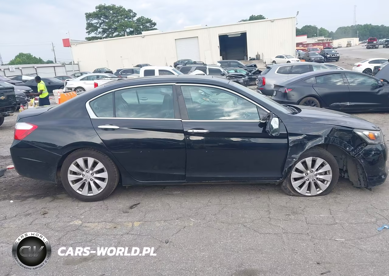 2015 Honda Accord Ex-L VIN:1HGCR2F87FA240128 - 13
