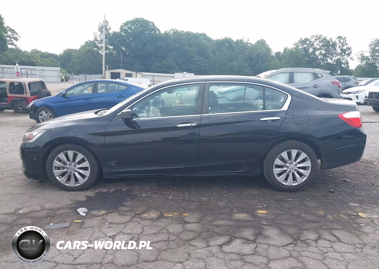 2015 Honda Accord Ex-L VIN:1HGCR2F87FA240128 - 14