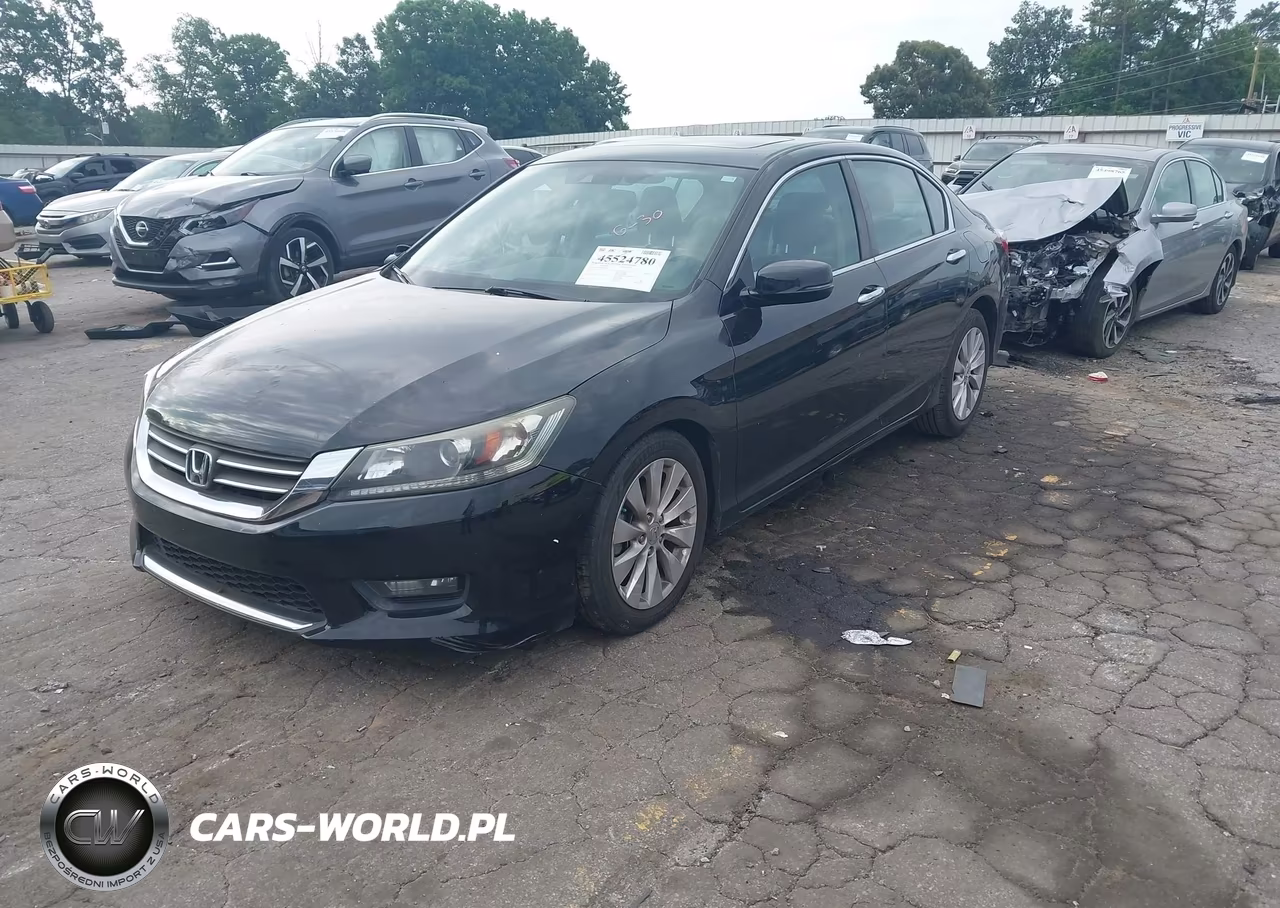 2015 Honda Accord Ex-L VIN:1HGCR2F87FA240128 - 2