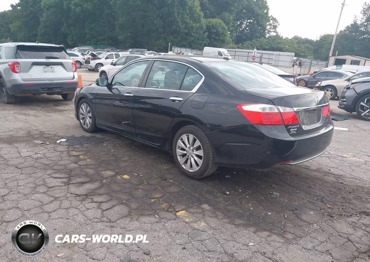 2015 Honda Accord Ex-L VIN:1HGCR2F87FA240128 - 3