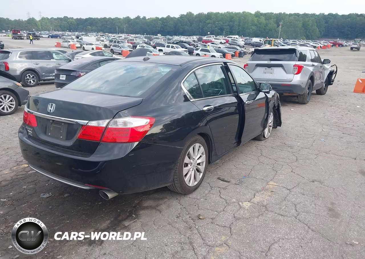 2015 Honda Accord Ex-L VIN:1HGCR2F87FA240128 - 4