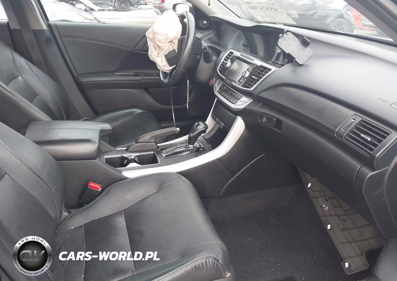 2015 Honda Accord Ex-L VIN:1HGCR2F87FA240128 - 5