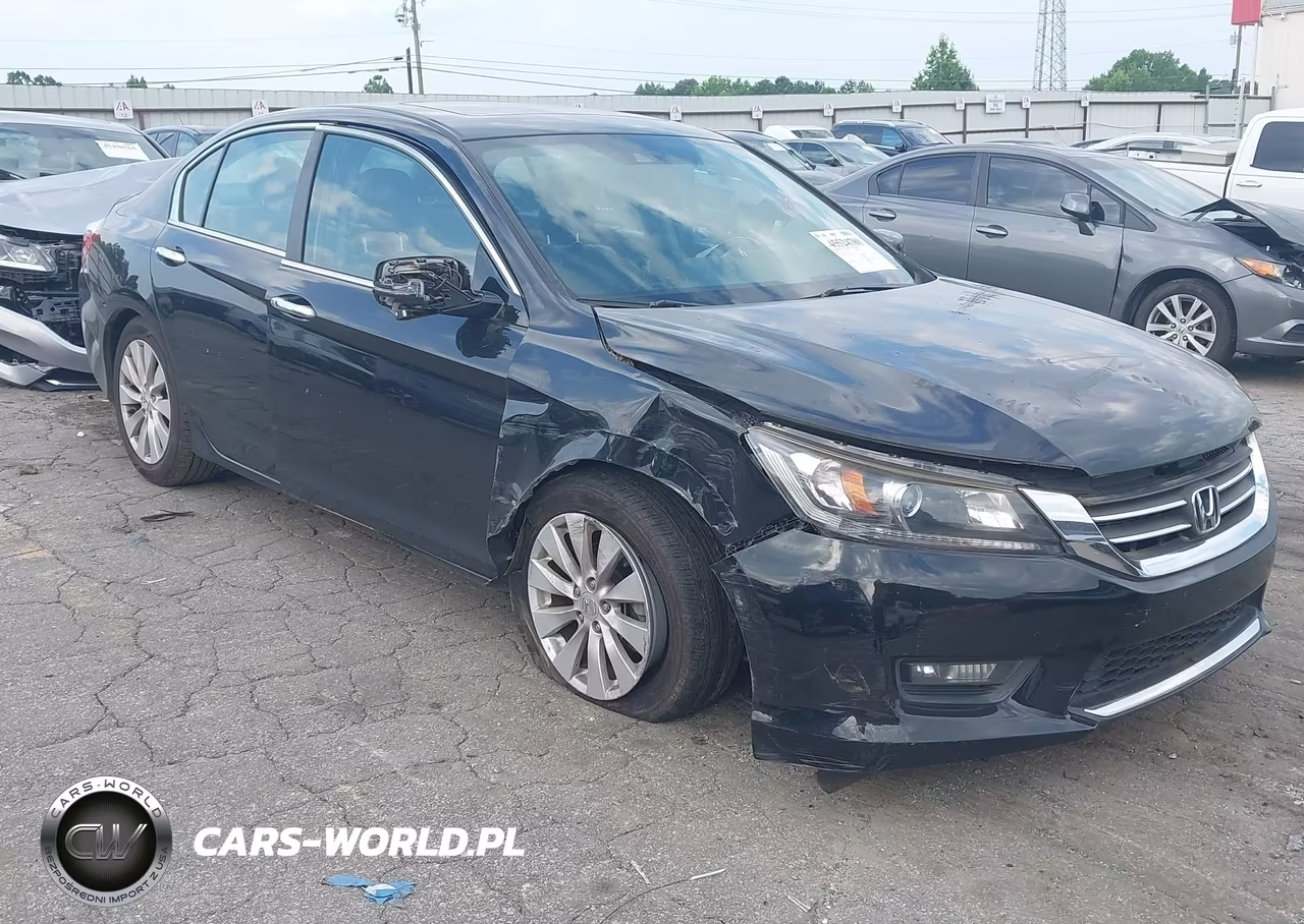 2015 Honda Accord Ex-L VIN:1HGCR2F87FA240128 - 6